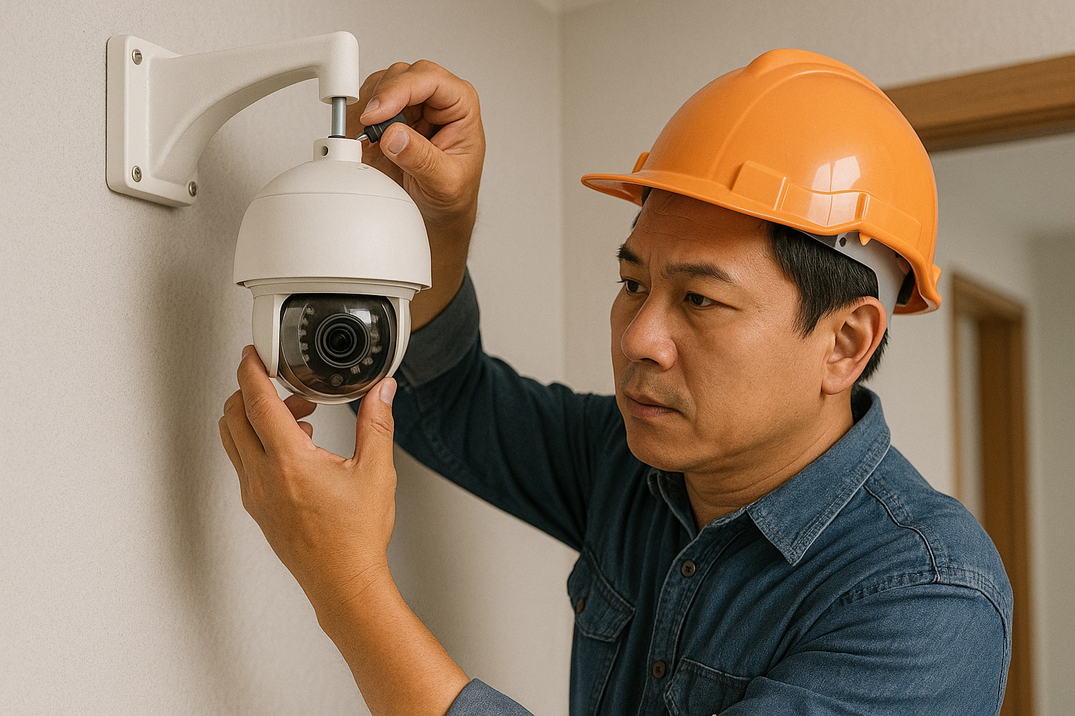 Thi Công Mạng & Camera